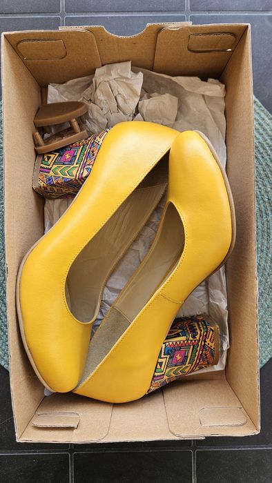 Pantofi de dama cu toc