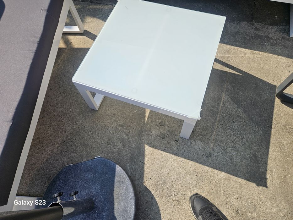 Set mobilier gradinacoltar 5 locuri + masuta, perne incluse