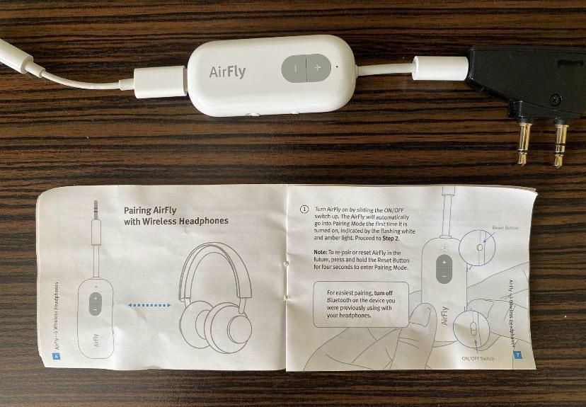 Airfly  SE twelve south
