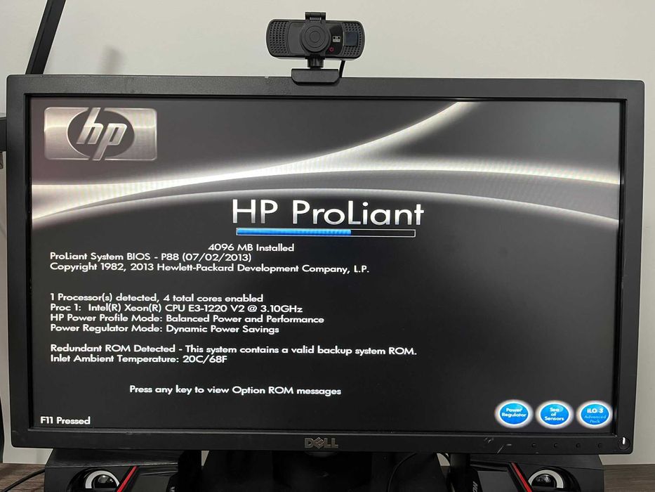 Unitate Server cu Intel Xeon E3-1220v2, Stocare 1Tb, 4Gb Ram Ecc