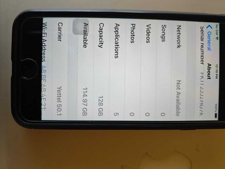 iPhone 7 128 gb отличен