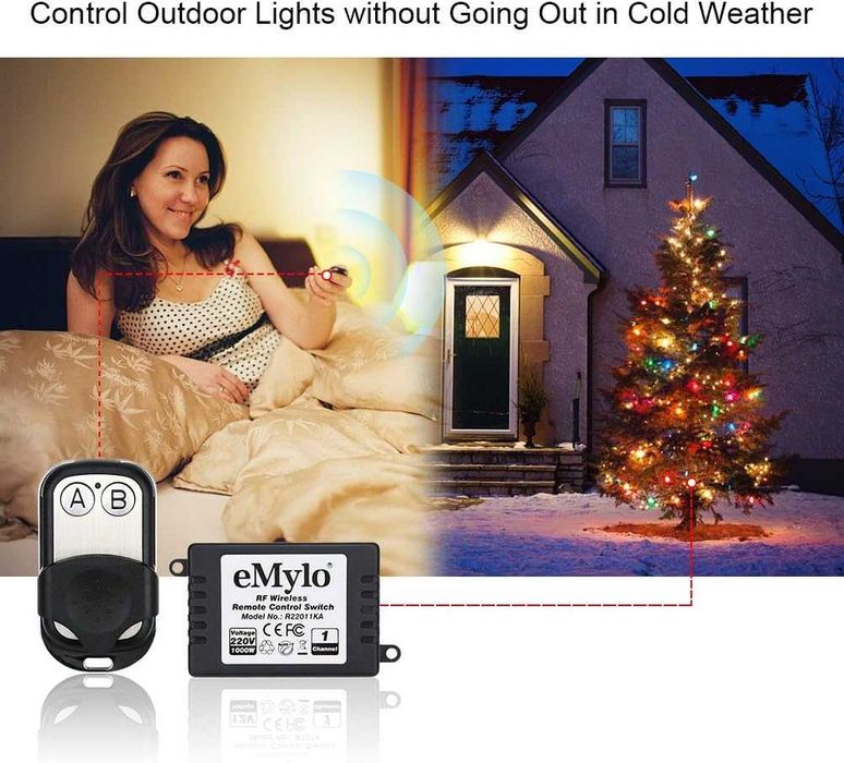 1-канално RF реле