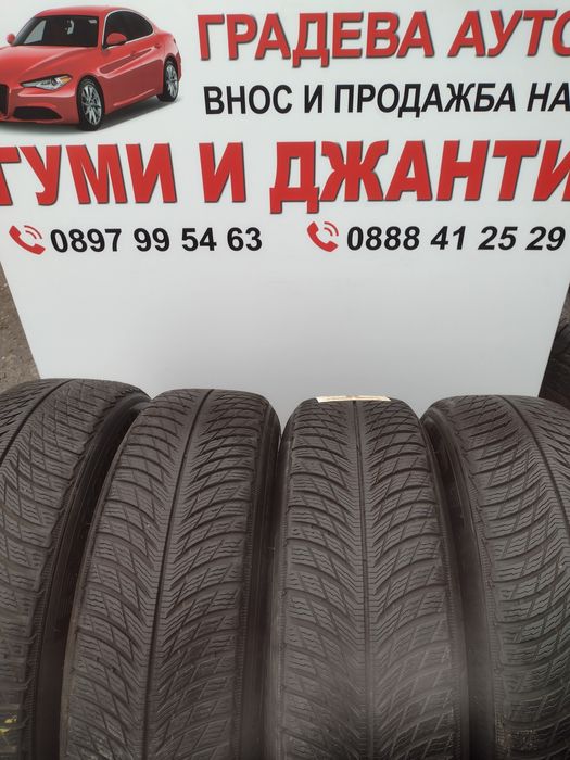Топ състояние 4бр.215/65/17  Michelin PA5 MO dot1821