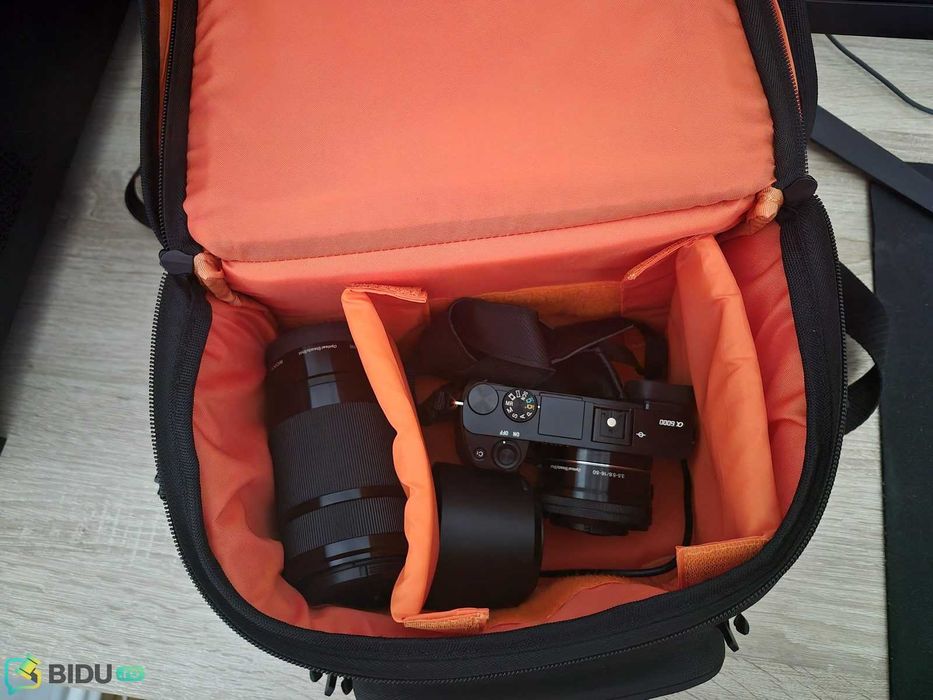 Pachet promo Sony Alpha A6000 L Mirrorless