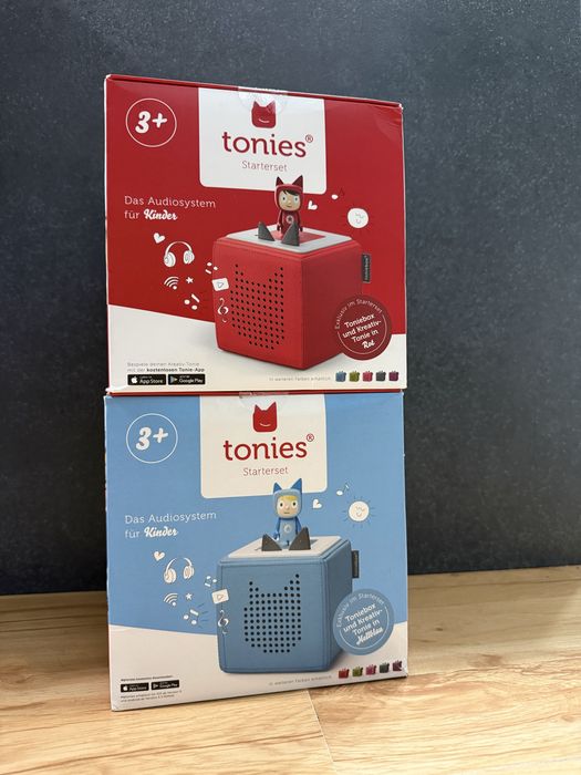 Toniebox albastru sigilat