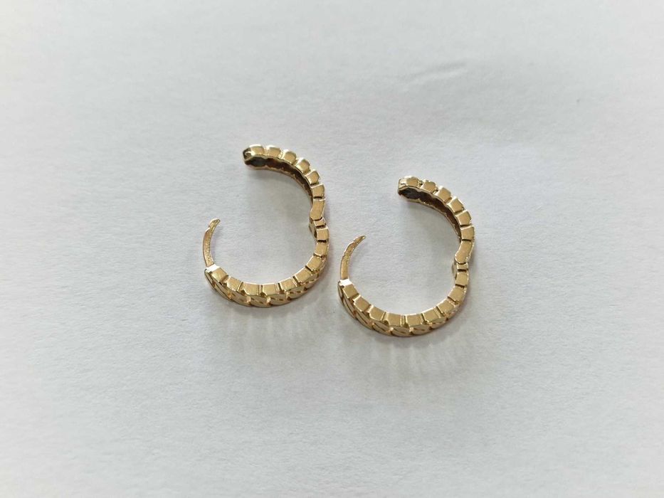 Дамски златни обеци 14К 585 / 2.58 гр.