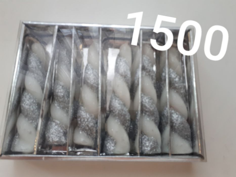 Свечи ароматизированные