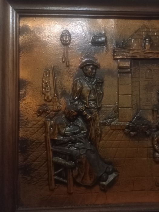 Стара френска картина