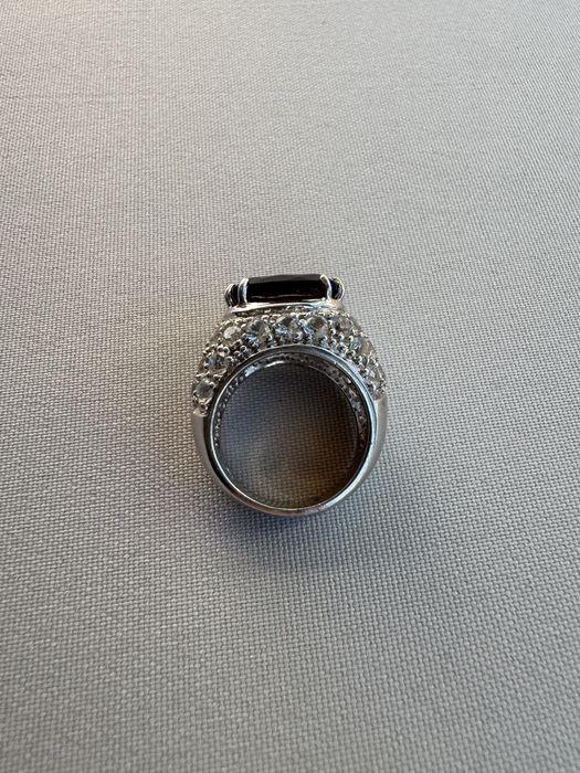 Inel din argint si cubic zirconia