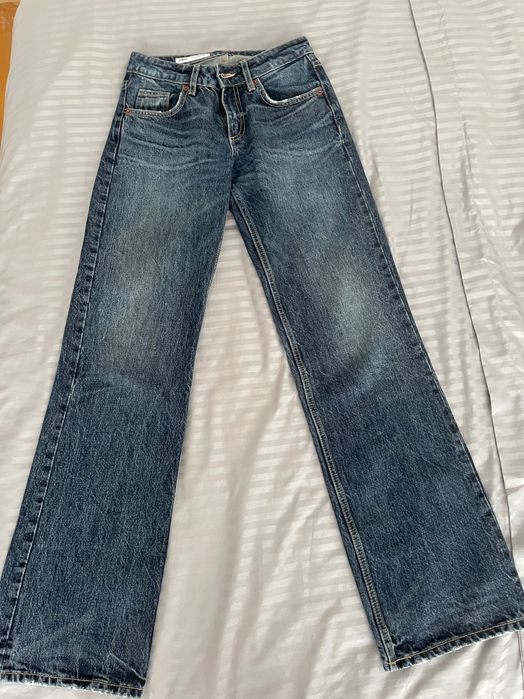 Дънки ниска талия ZARA