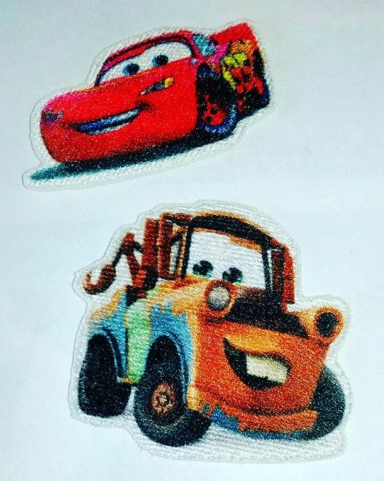 Нашивки на одежду.