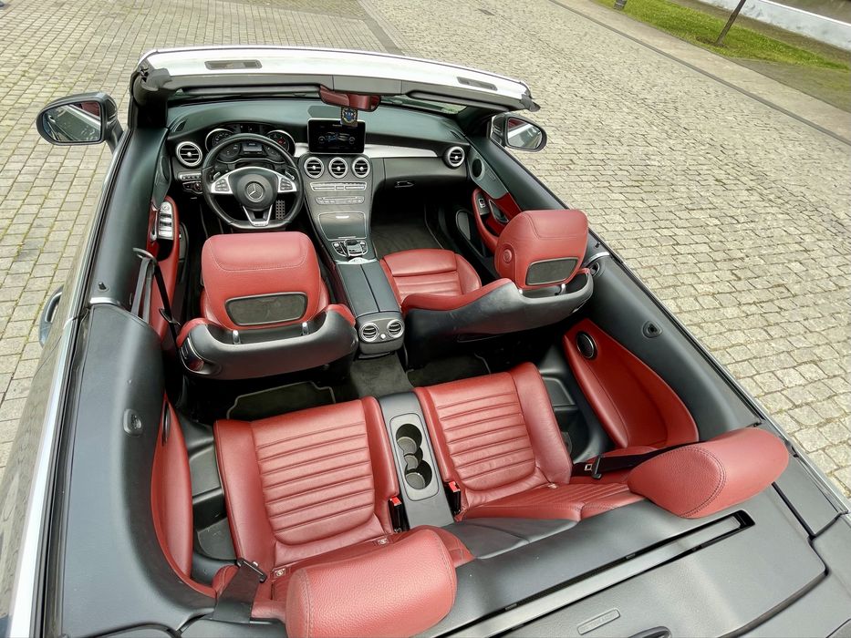 Mercedes C Class 2018 Cabrio C220d Automat