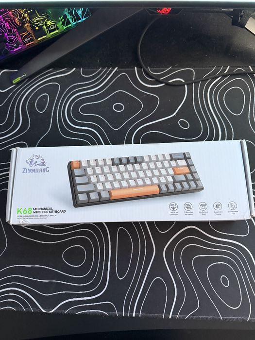 Гейминг Механична Клавиатура - K68
