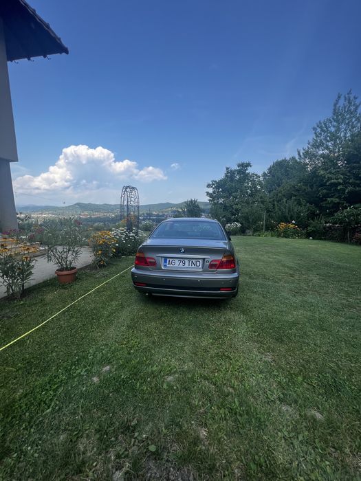 Vand / Schimb BMW E46 coupe 320CD