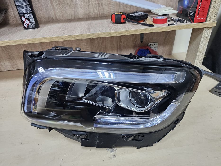 Ляв фар Mercedes GLB lqv far мерцедес ГЛБ
