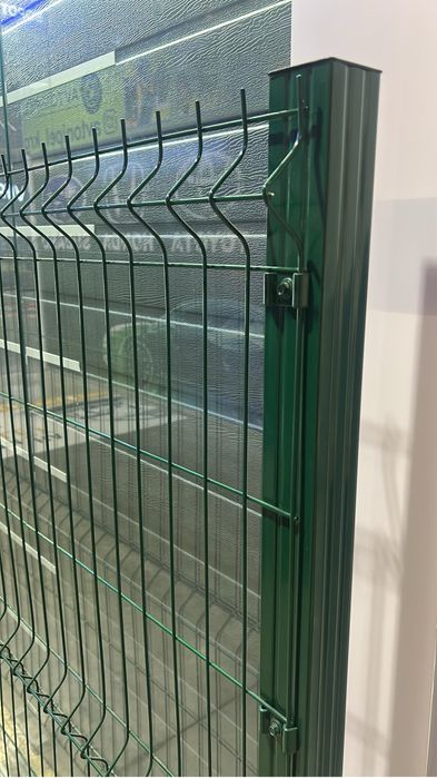 3d сеика, забор DoorHan