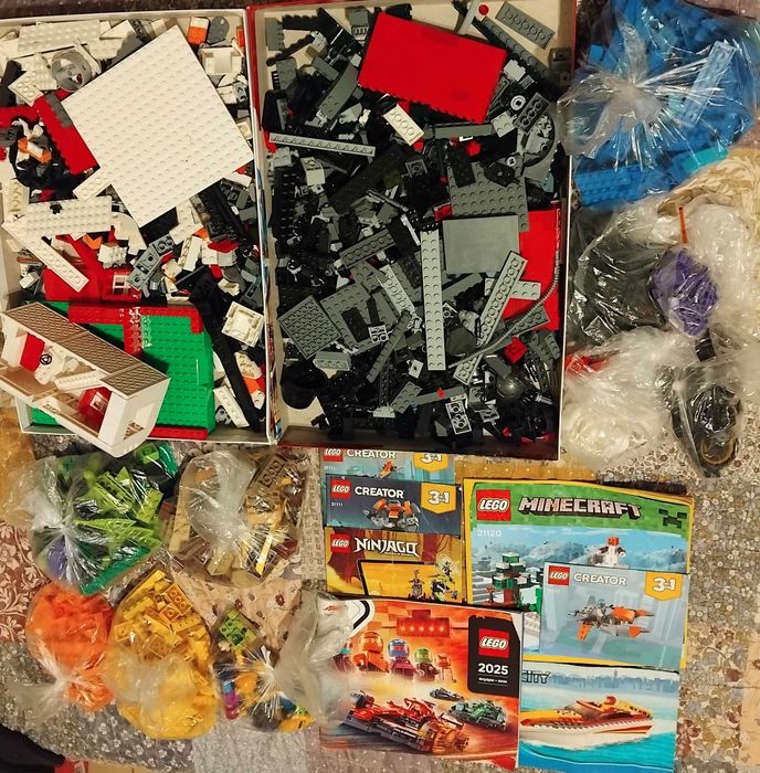 Няколко конструктора LEGO - 15 евро за всичко на снимките