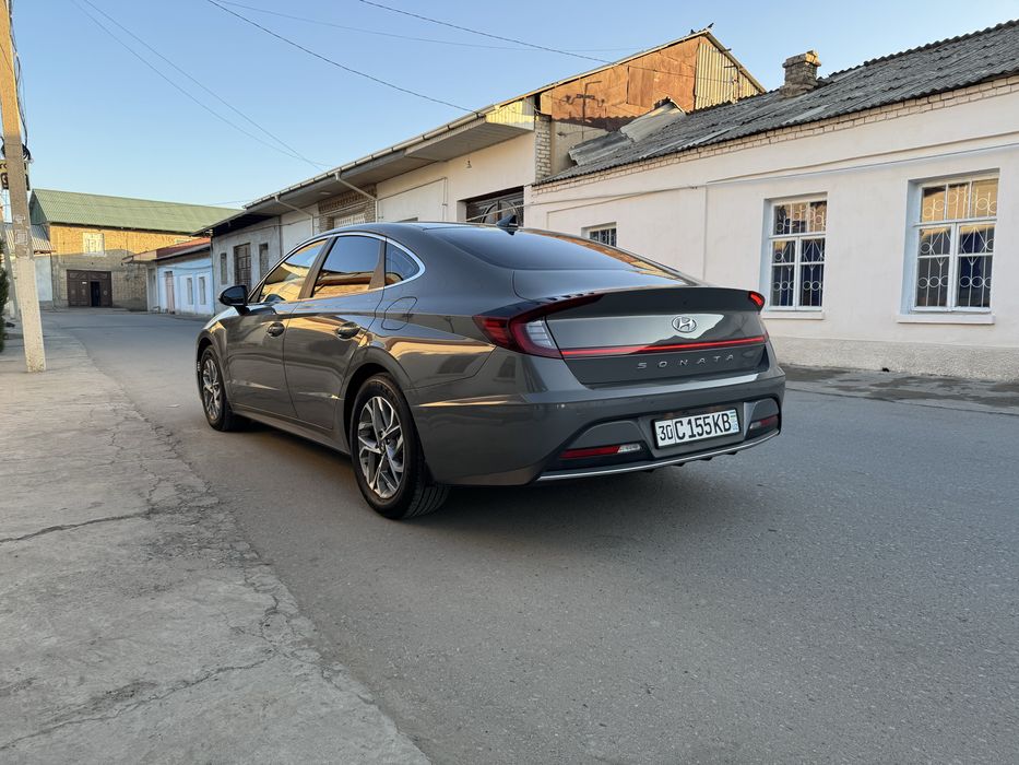 Hyundai Sonata, 2020