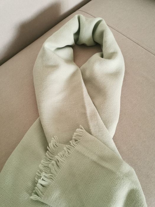 Esarfa/fular de iarna Defacto verde menta