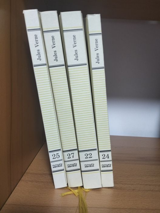 Jules Verne 4 volume