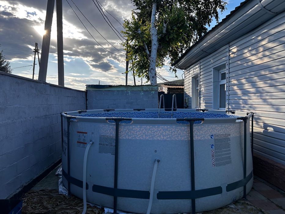 Продам Каркасный Бассейн Срочно!