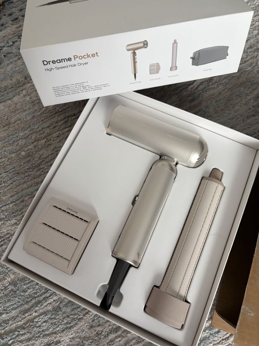Новый Фен стайлер Dreame Pocket