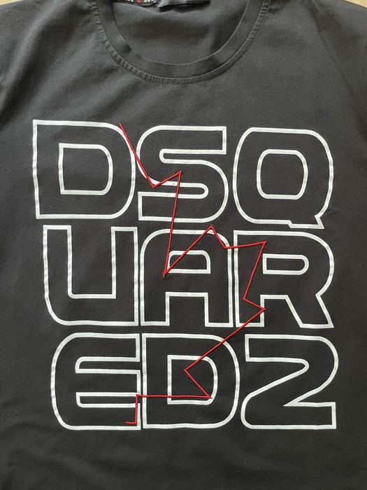 DSQUARED2 / мъжка тениска XL