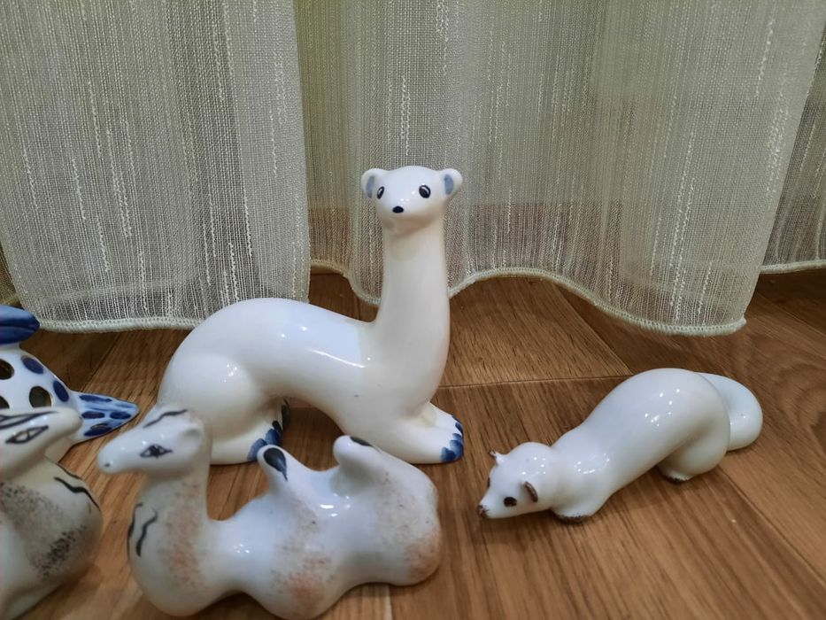 Советские статуэтки