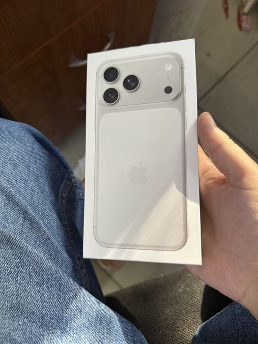 Iphone 17 pro max 256