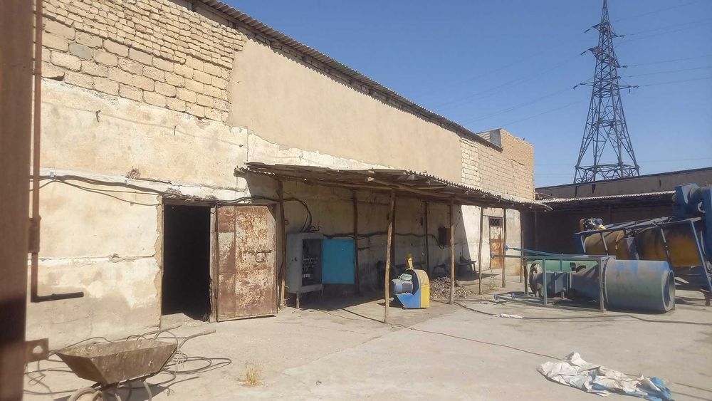 Продается цех для производства в промзоне