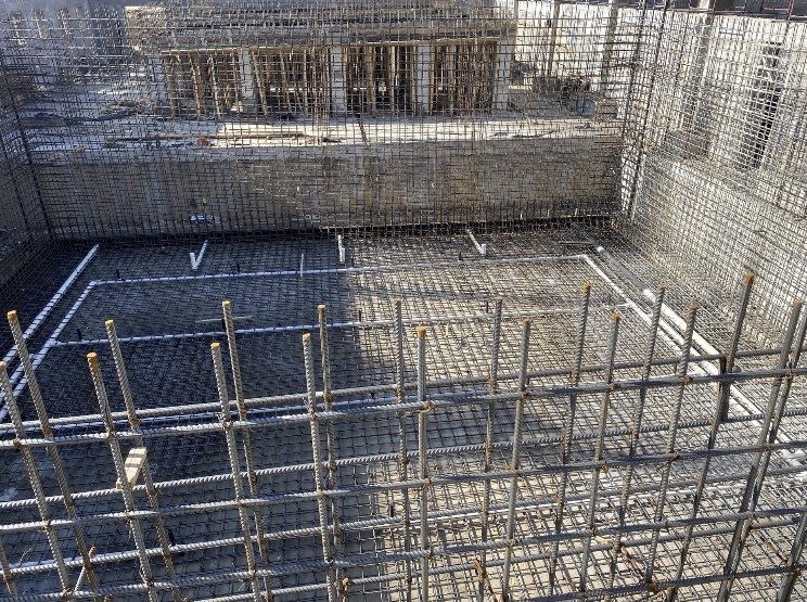 Basseynga filtr nasos ustanofka