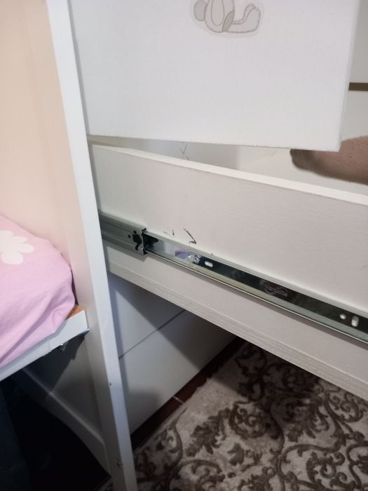 Гардероб+ детско легло