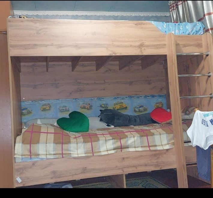 2х ярусная, кровать