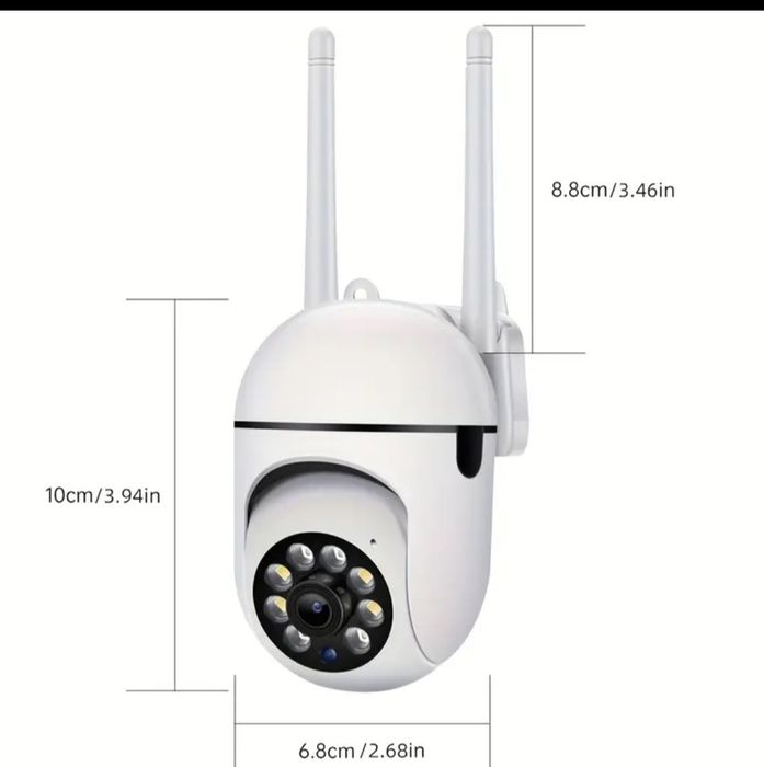 Камера видеонаблюдения wifi