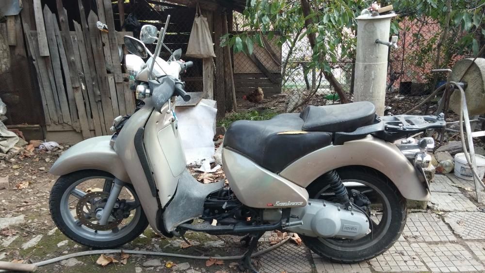 Априлия Скарабео 150 Aprilia scarabeo 150