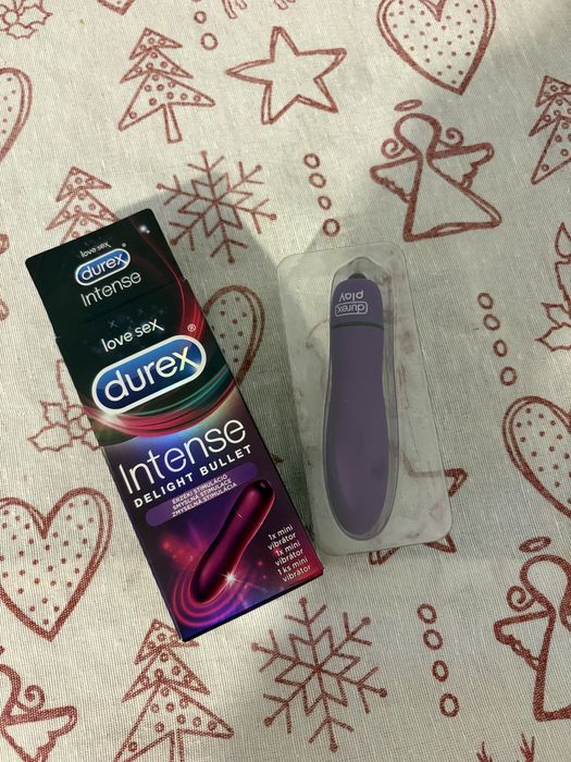 Durex Intense Delight Bullet – vibrator mini, nou, sigilat