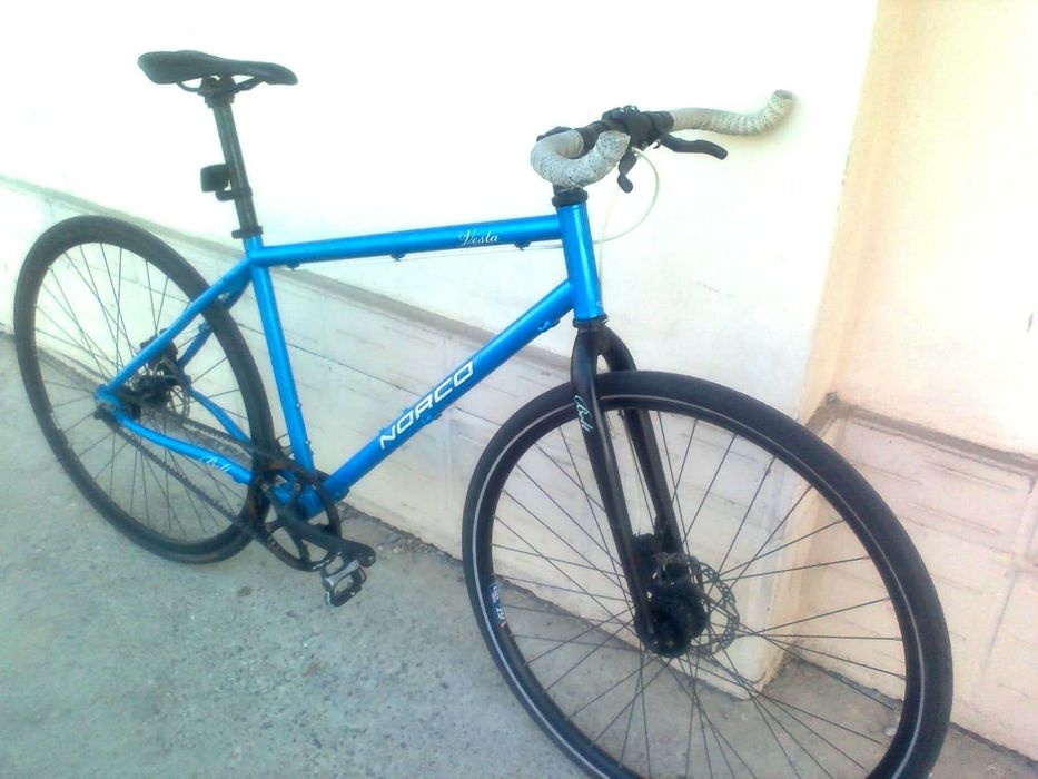 Fixie Norco Vesta перфектен уникално фикси