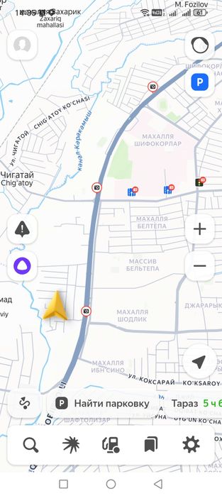 3.2 sotix yer sotiladi ibn sino-1 betonka tomon mahalla