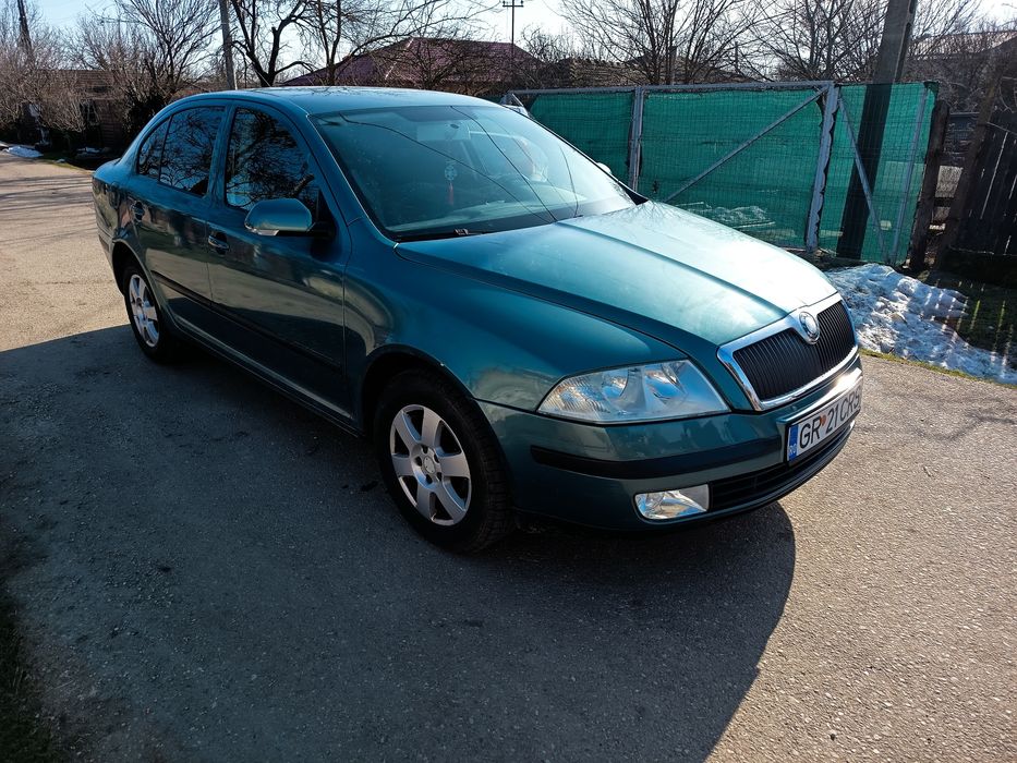 Skoda Octavia 2  .