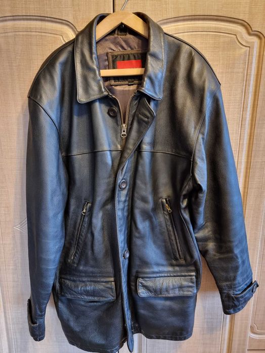 НЕУБИВАЕМАЯ натуральная кожа толстая тяжёлая  производство Россия