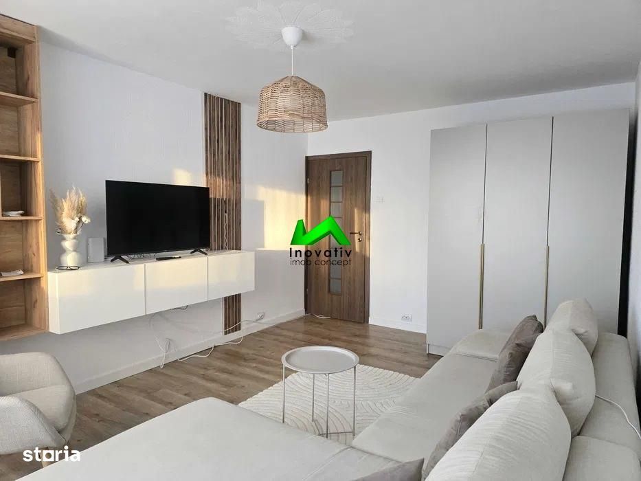 Apartament lux de inchiriat 2 camere Sibiu Calea Dumbravii