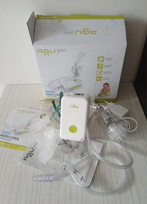 Компактен безумен инхалатор AGU