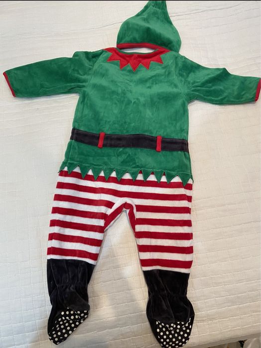 Новогодний костюм Эльфа