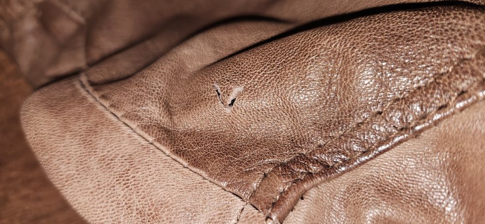 Geaca din piele naturala