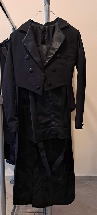 Фрак, панталон и боди за спортни стандарт танци, размер ЮСВ и Младежи