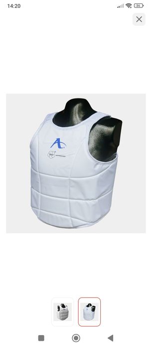 Протектор для груди S Майкудук 11а микрорайон