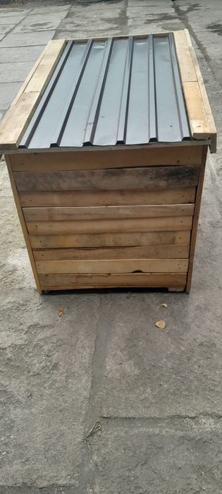 Продам будки для собак материал новый сделан на совесть