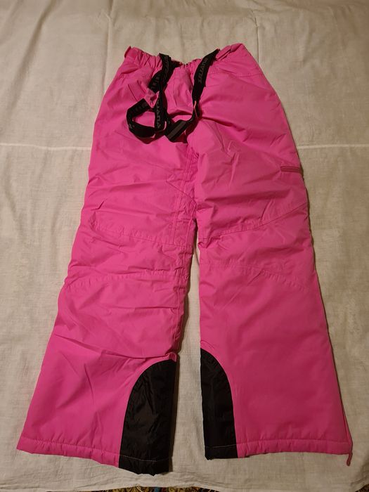 Costum schi dama roz Tijuana