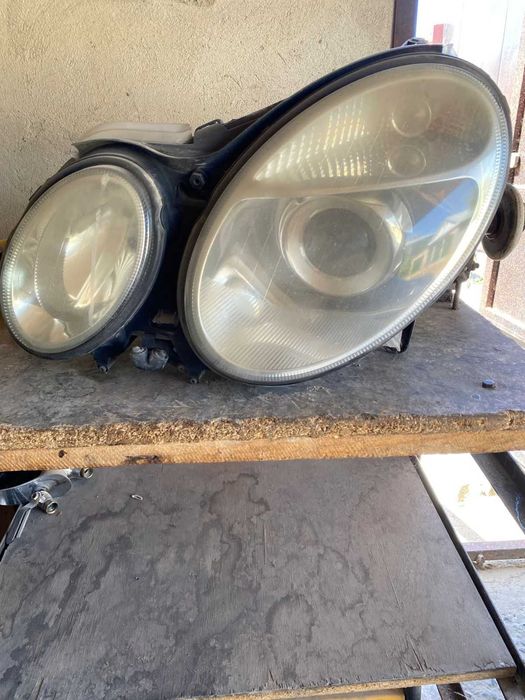 Мерс211 фара комплект