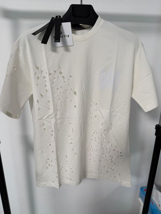 Tricou amiri alb